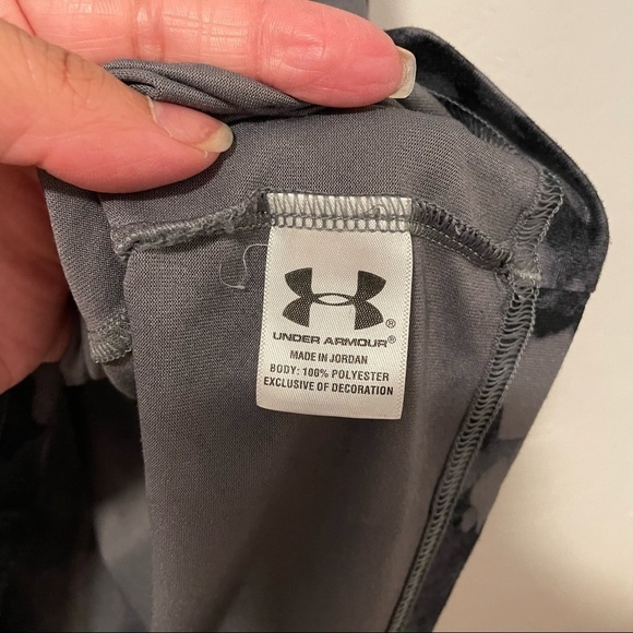 Under Armour Miami Marlins Camo‎ T-Shirt Size Medium​ - Picture 7 of 7